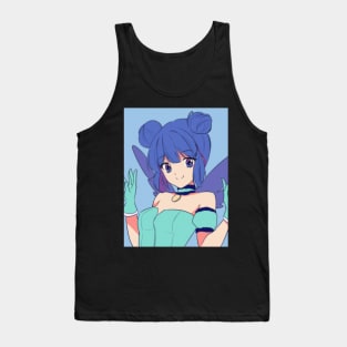 Cat Cat Mint Fanart Tank Top